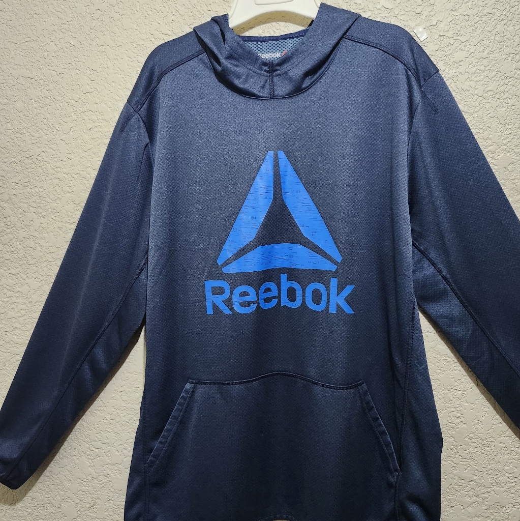 Mens Reebok Speedwick Performance Hoodie